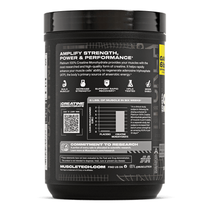 Muscletech Platinum Creatina 400 grs