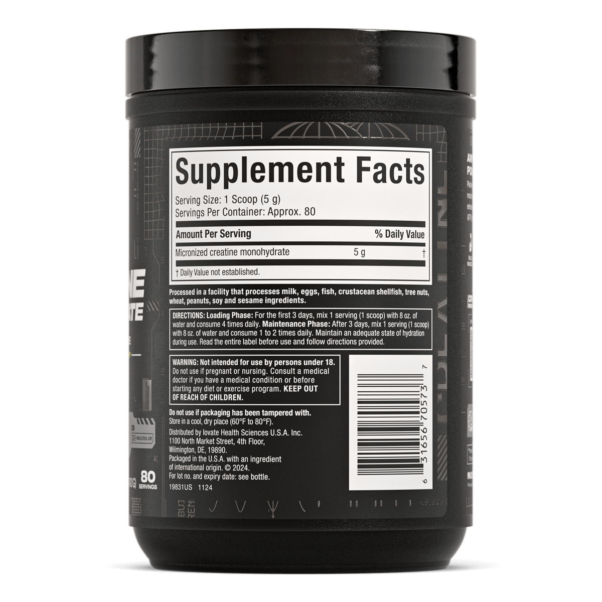 Muscletech Platinum Creatina 400 grs