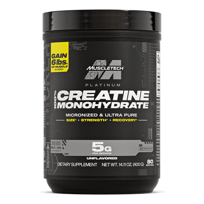 Muscletech Platinum Creatina 400 grs