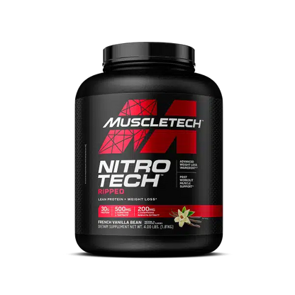 Muscletech Nitrotech Ripped 4 lbs