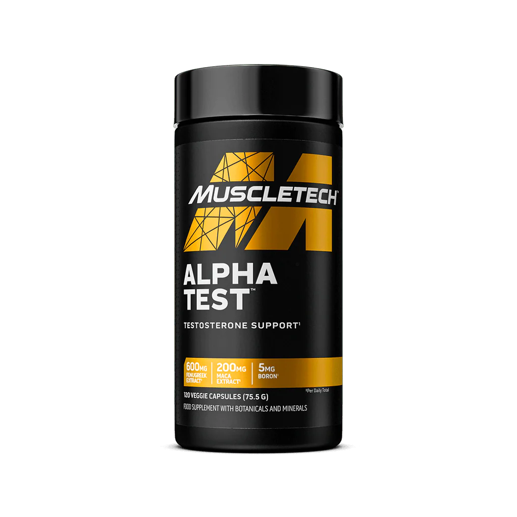 Muscletech Alpha Test 120 Caps