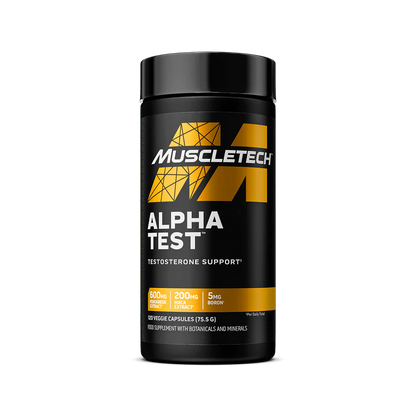 Muscletech Alpha Test 120 Caps
