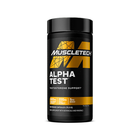 Muscletech Alpha Test 120 Caps