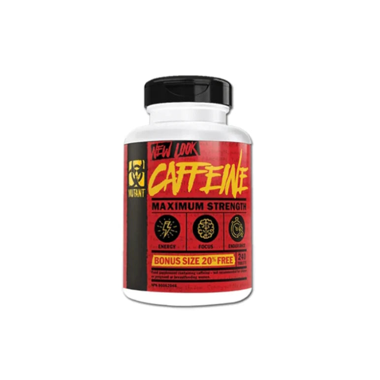 Mutant Cafeina 240 Tabs (caffeine)