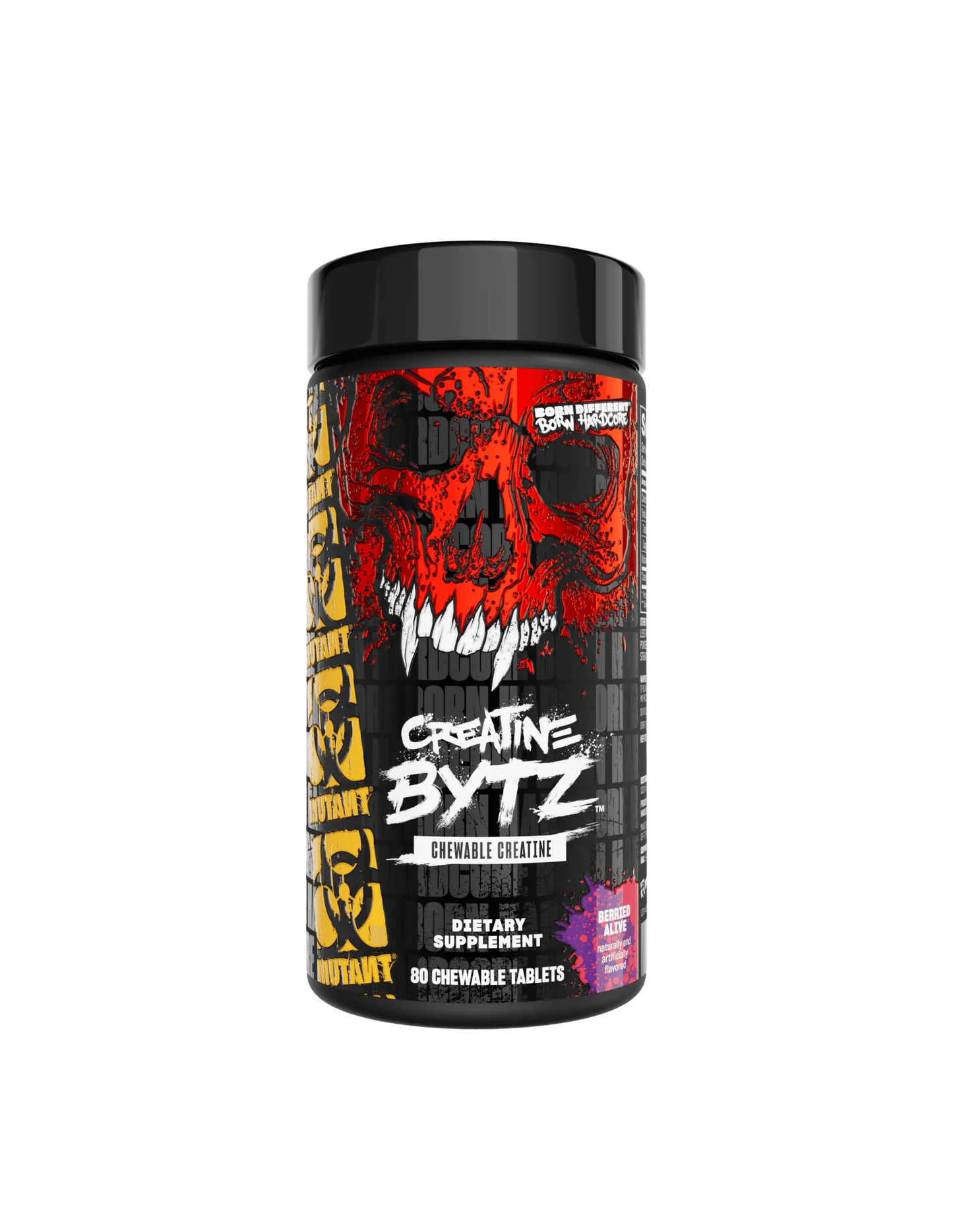 Mutant Creatine Byts Chewable 80 Tabletas