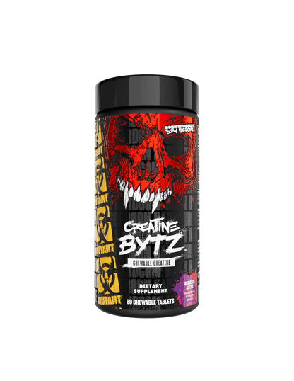 Mutant Creatine Byts Chewable 80 Tabletas