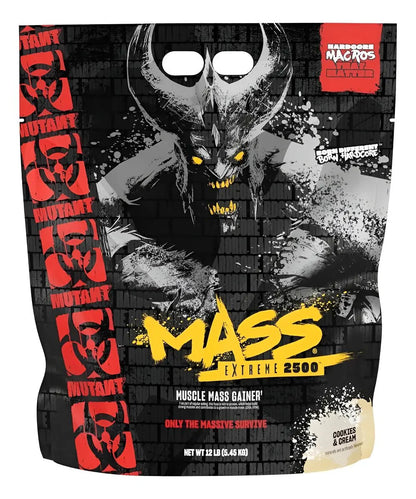 Mutant Mass XXXTreme 12 lbs