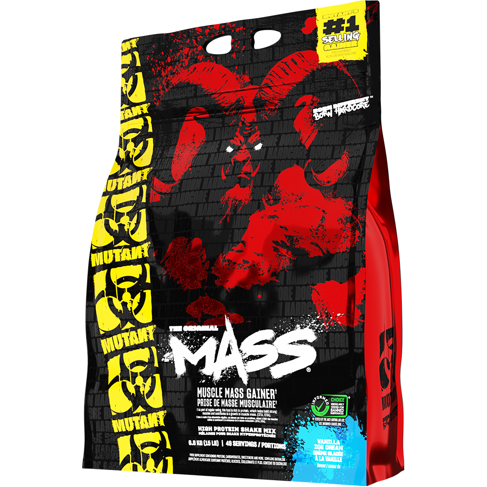 Mutant Mass 15 Lbs Ganador de Masa