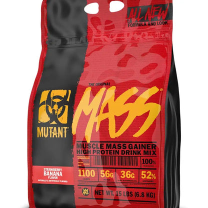 Mutant Mass 15 Lbs Ganador de Masa