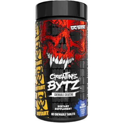 Mutant Creatine Byts Chewable 80 Tabletas