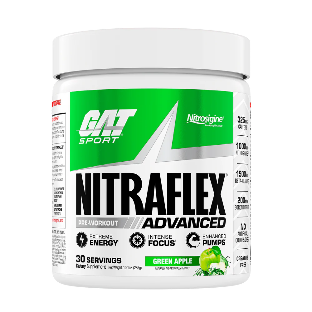 Gat Nitraflex Advanced 30 Serv