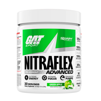 Gat Nitraflex Advanced 30 Serv