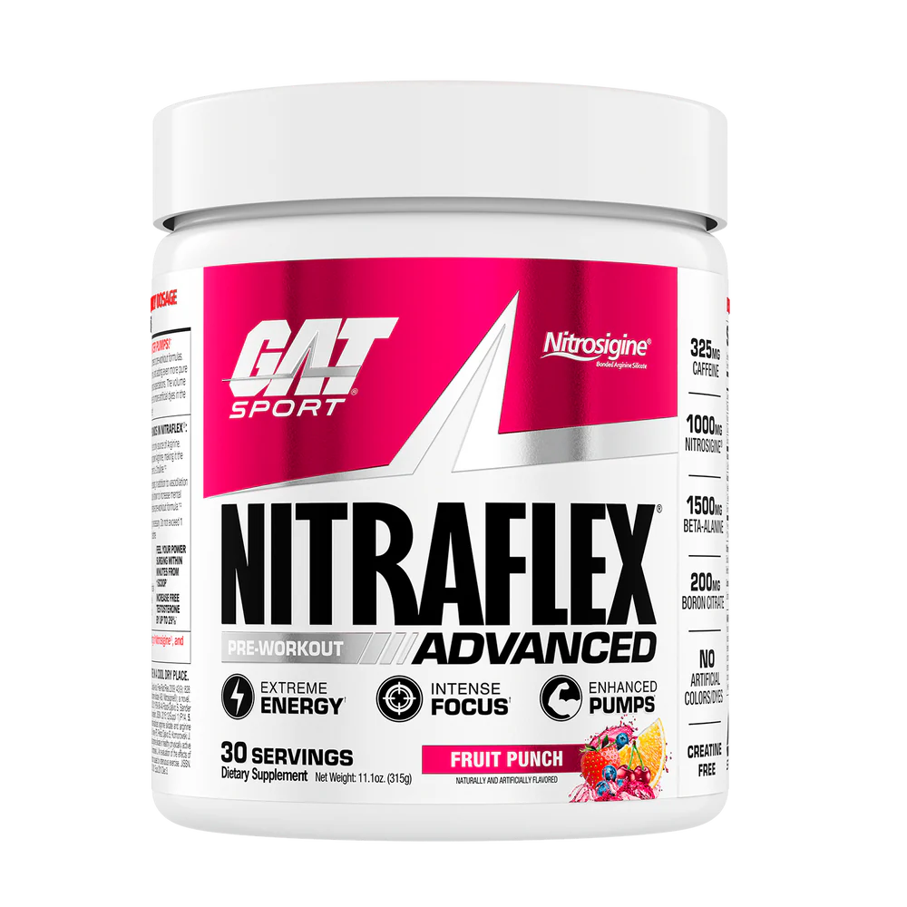 Gat Nitraflex Advanced 30 Serv