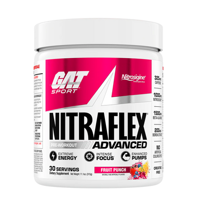Gat Nitraflex Advanced 30 Serv