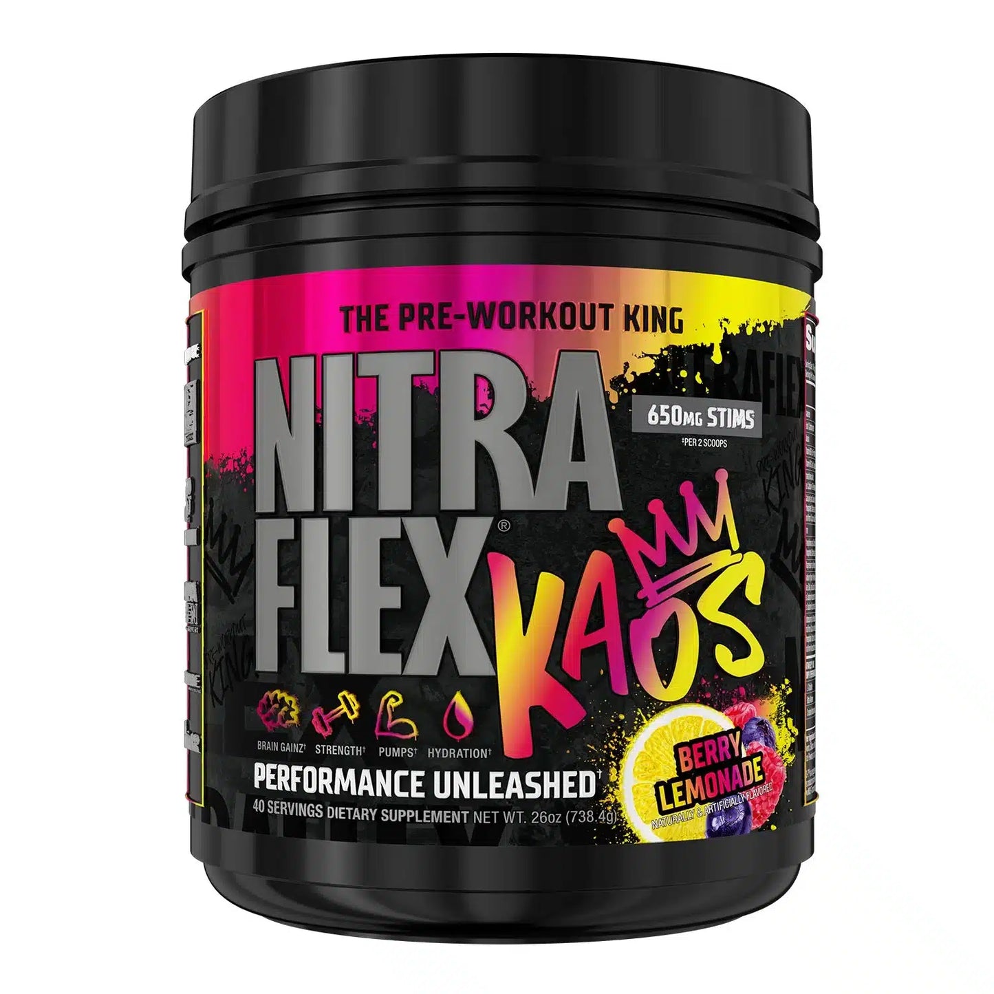 Gat Nitraflex "KAOS" 40 serv by Jeremy Buendia