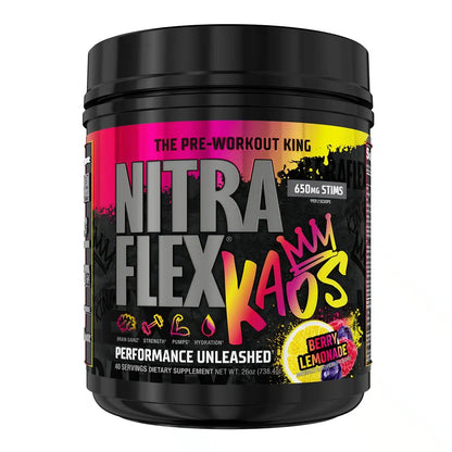 Gat Nitraflex "KAOS" 40 serv by Jeremy Buendia