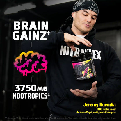 Gat Nitraflex "KAOS" 40 serv by Jeremy Buendia