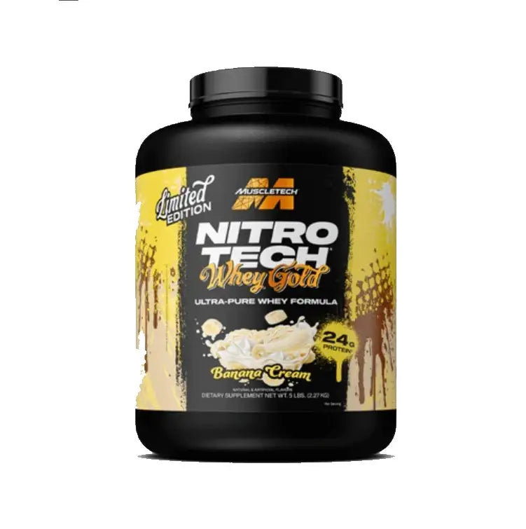 Muscletech Nitrotech 100% Whey Gold 5 Lbs Ediciones Limitadas