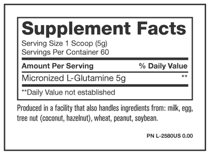 Mutant Glutamine 300 Gr