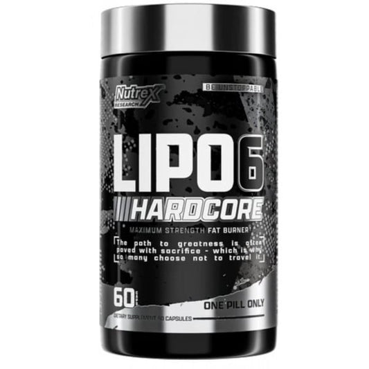 Nutrex lipo 6 HARDCORE 60 tabs