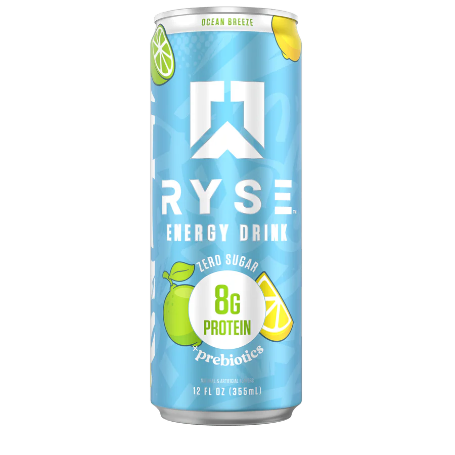 Ryse Energy Ready-To-Drink 12oz | 24 Pack