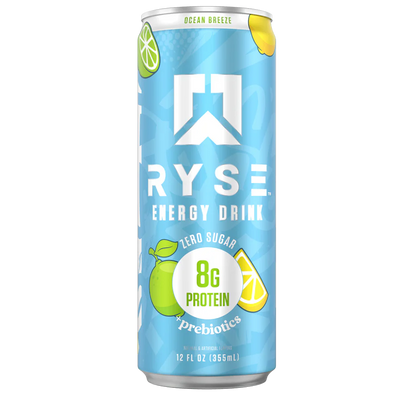 Ryse Energy Ready-To-Drink 12oz | 24 Pack