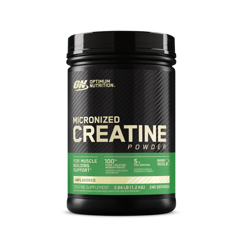 Optimum Nutrition Creatina Micronizada 1.2 Kg