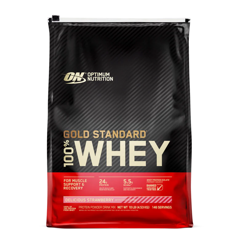 Optimum Nutrition Whey Gold 10 lbs Costal