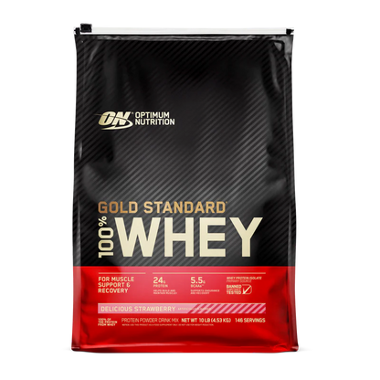 Optimum Nutrition Whey Gold 10 lbs Costal