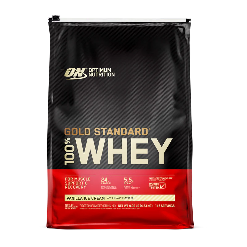 Optimum Nutrition Whey Gold 10 lbs Costal