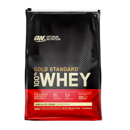 Optimum Nutrition Whey Gold 10 lbs Costal