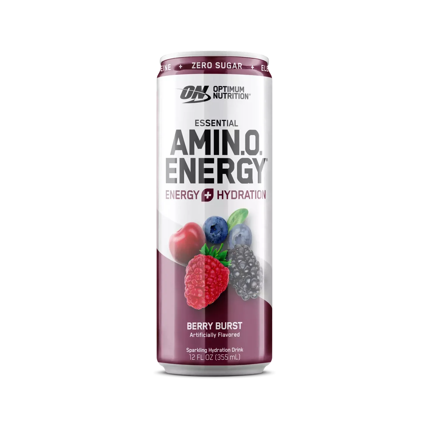 Optimum Nutrition Amino Energy 355 ml 2 Pack/24 pza