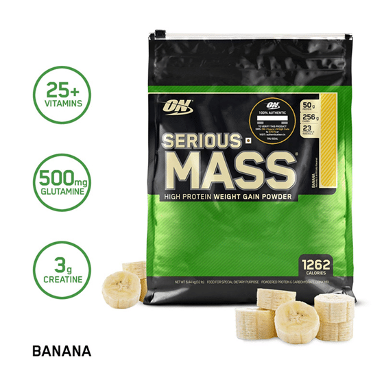 Optimum Nutrition Serious Mass 12 lbs