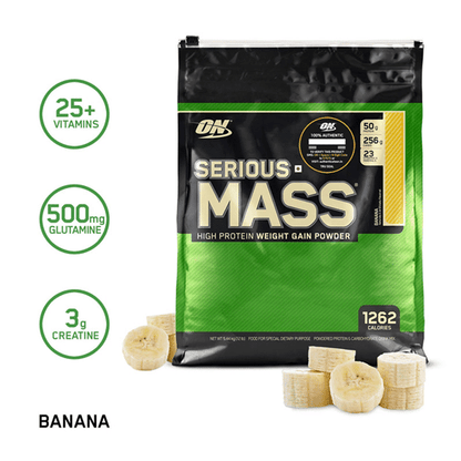 Optimum Nutrition Serious Mass 12 lbs