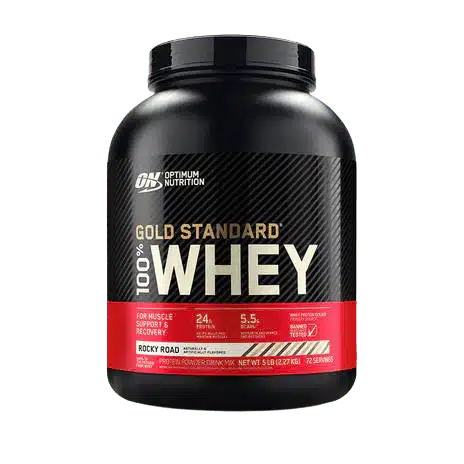 Optimum Nutrition 100% whey gold standard 5 lbs