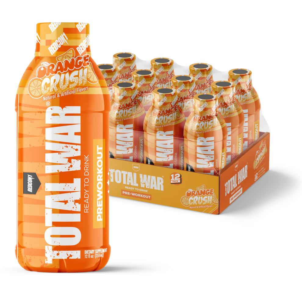 Redcon1 Total War Ready-To-Drink 12oz | 24 Pack