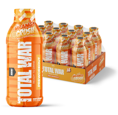 Redcon1 Total War Ready-To-Drink 12oz | 24 Pack