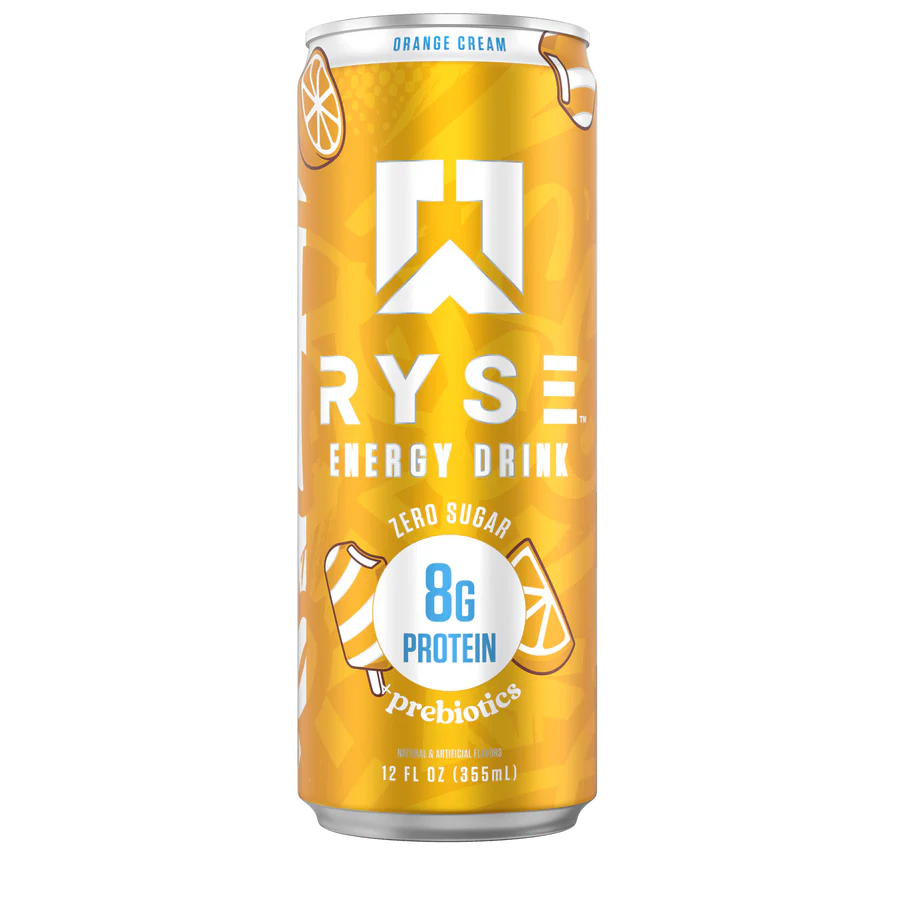 Ryse Energy Ready-To-Drink 12oz | 24 Pack
