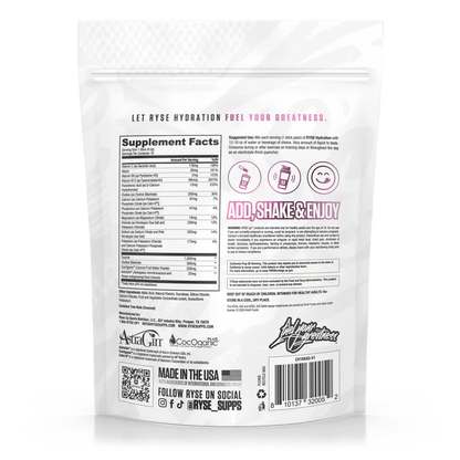 Ryse Core Hydratation Sticks 16 Serv