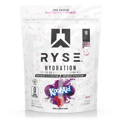 Ryse Core Hydratation Sticks 16 Serv
