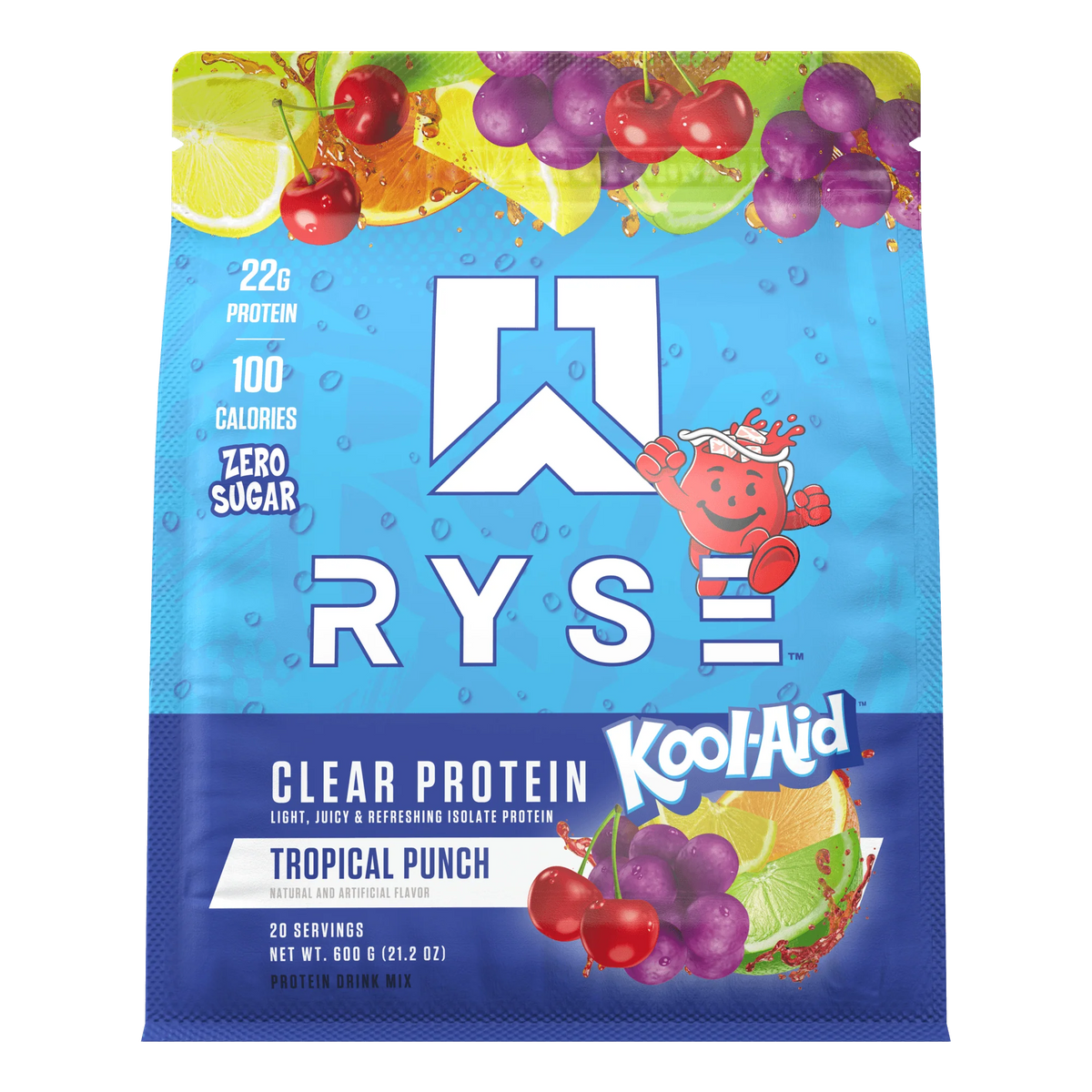 Ryse Clear Protein 20 Serv