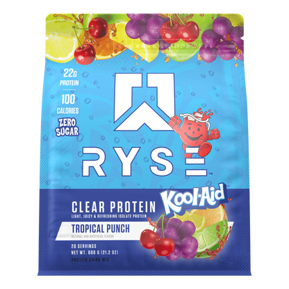 Ryse Clear Protein 20 Serv