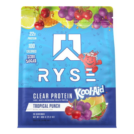 Ryse Clear Protein 20 Serv