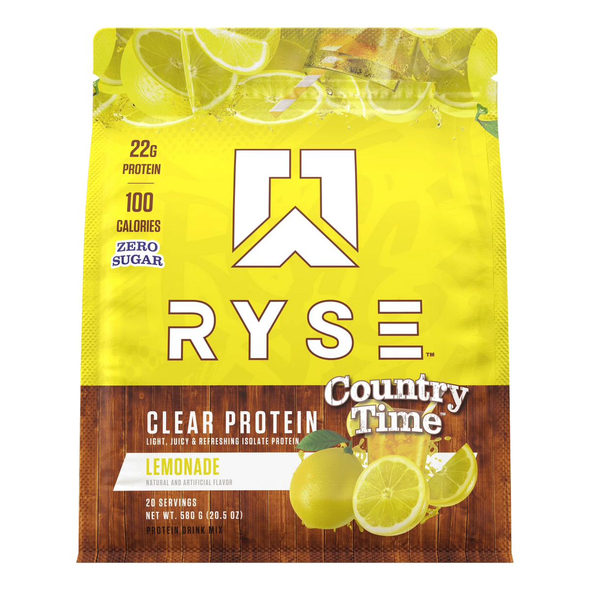 Ryse Clear Protein 20 Serv