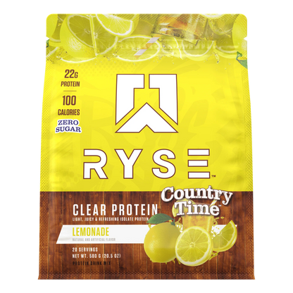 Ryse Clear Protein 20 Serv