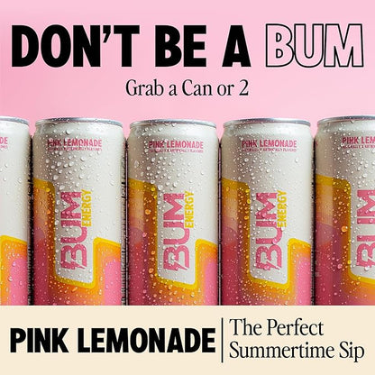 Raw BUM energy 12 Pack (12 oz) x 2 (24 piezas)