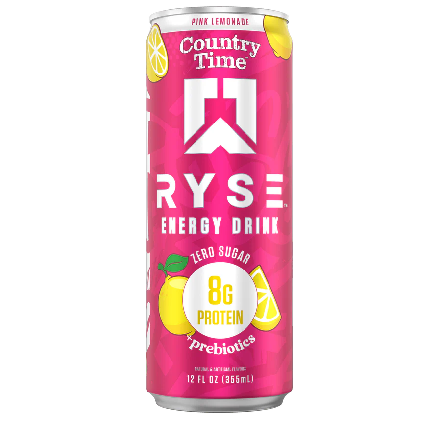 Ryse Energy Ready-To-Drink 12oz | 24 Pack