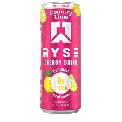 Ryse Energy Ready-To-Drink 12oz | 24 Pack