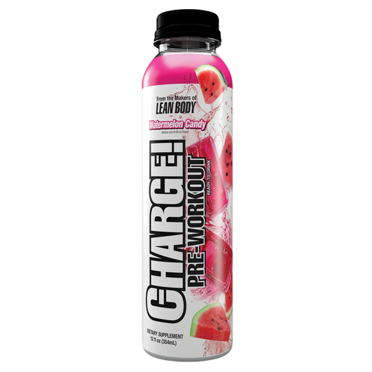 Labrada Lean Body Charge Pre-Workout 12 oz 12 Bottles x 2 ( 24 pack)