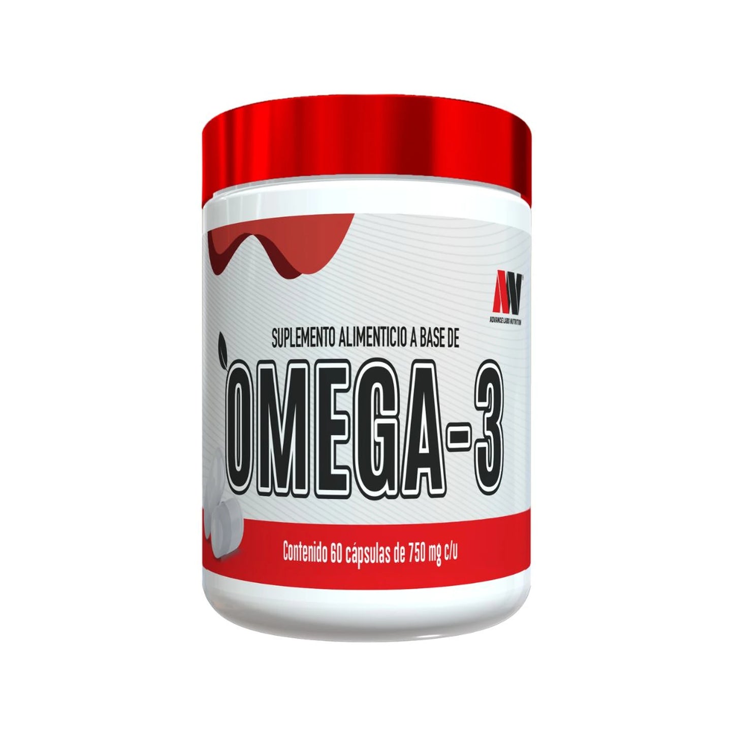 Advanced Nutrition Omega 3 1200 MG 60 Caps